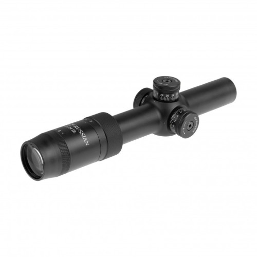 Оптический прицел Veber Black Russian 1-6x24 IR