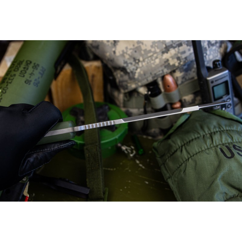 Нож выживания Survivalist X D2 TacWash Gray G10