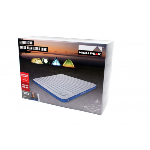 Надувной матрас High Peak Air bed Cross Beam King Extra Long