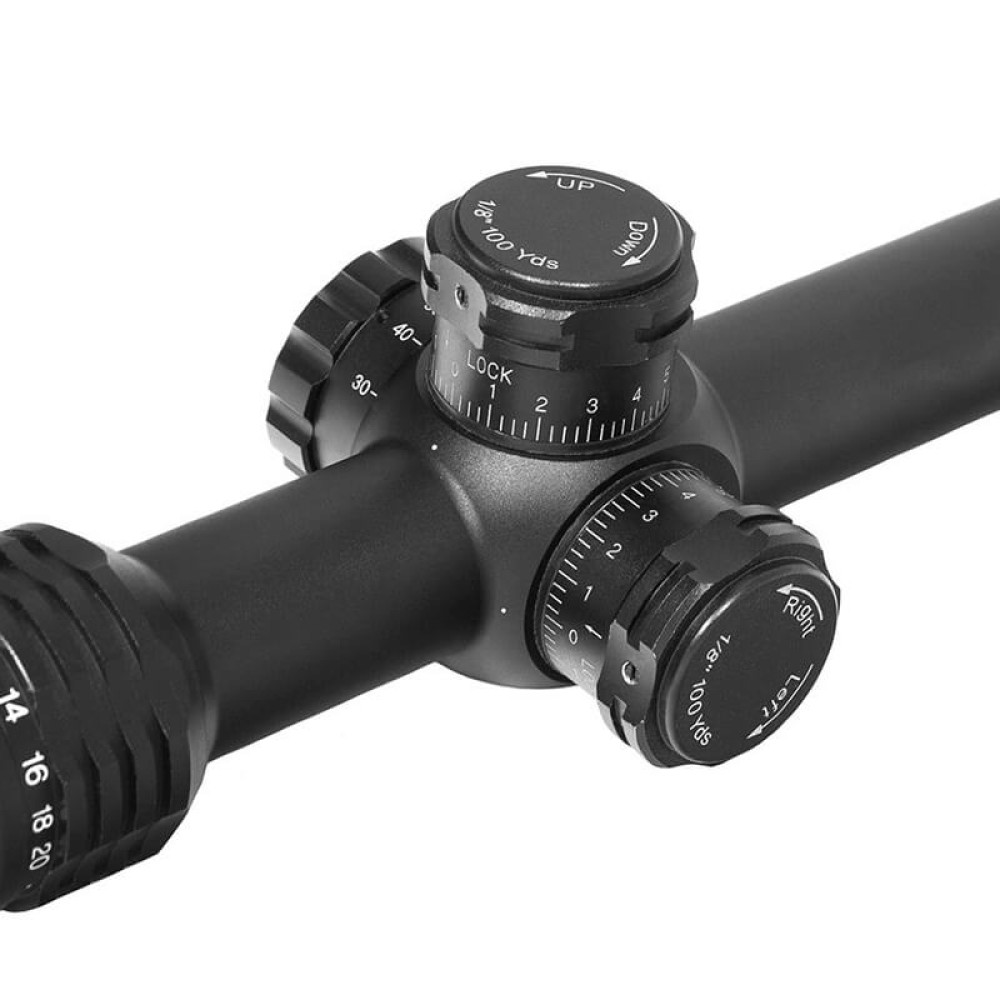 Оптический прицел Sturman 6-24x40 SF