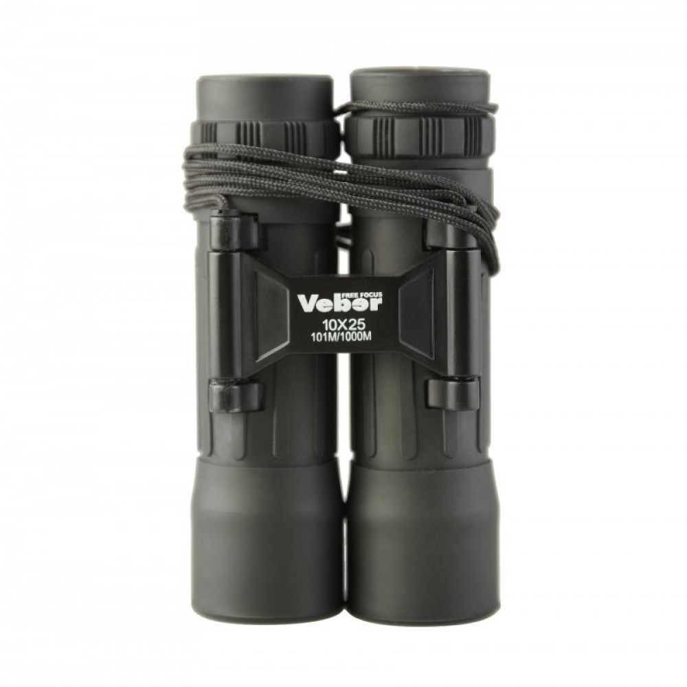 Бинокль Veber Free Focus БП 10x25