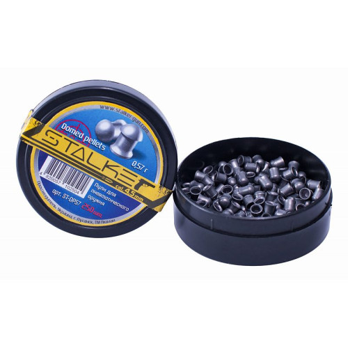 Пульки STALKER Domed Pellets, 0.57 г, 4.5 мм, 250 шт