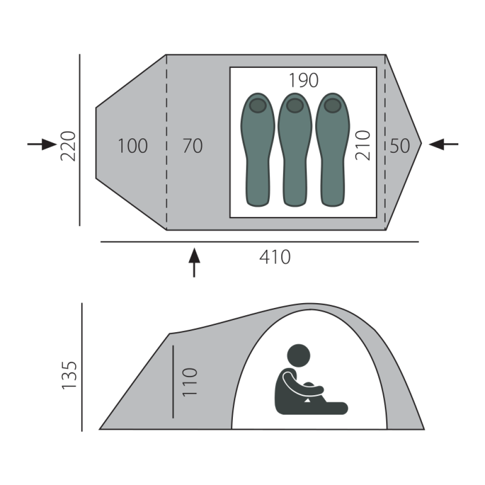 Палатка BTrace Voyager