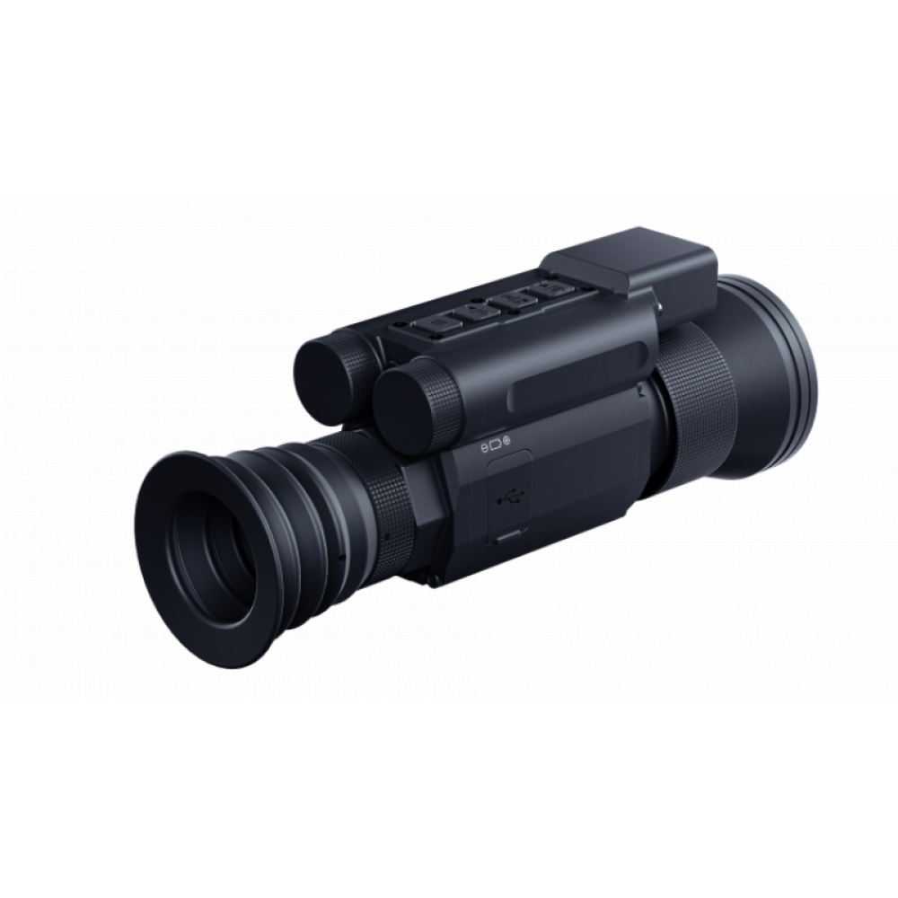 Тепловизионный прицел ATAK ET26-50LRF с дальномером, Черный