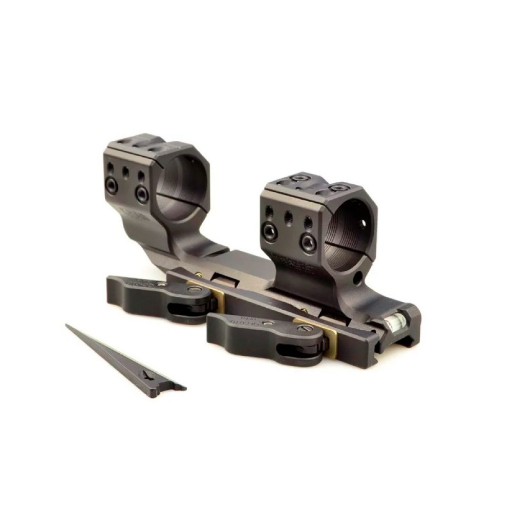 Кронштейн быстросъёмный SPUHR Cantilever Scope Mount 30мм на Picatinny,6MIL