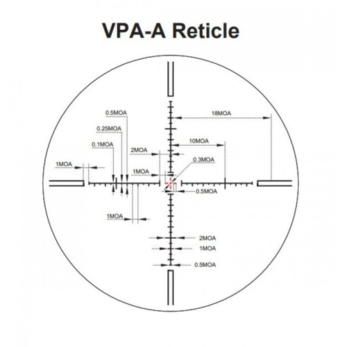 Оптический прицел Vector Optics Aston 5-30x56 SFP, Черный