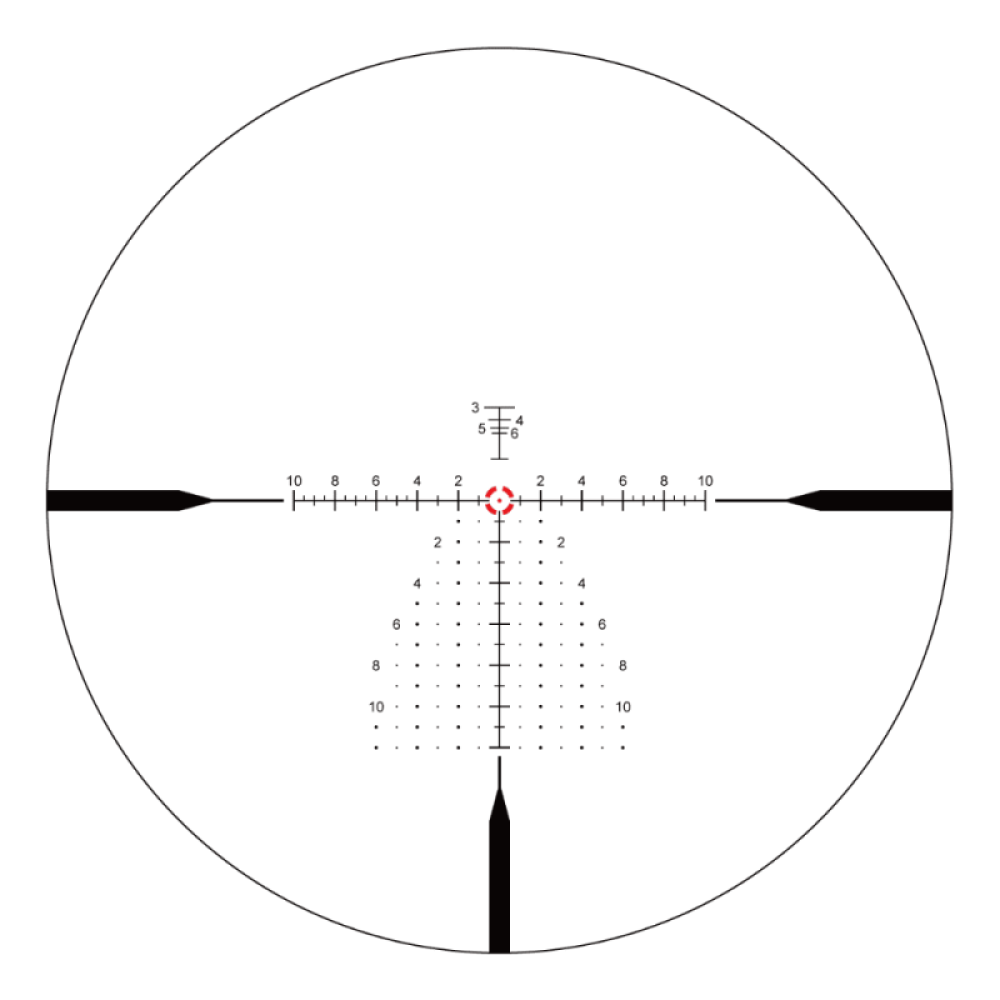Оптический прицел Vector Optics Continental x10 1-10x28 ED FFP VET-CTR