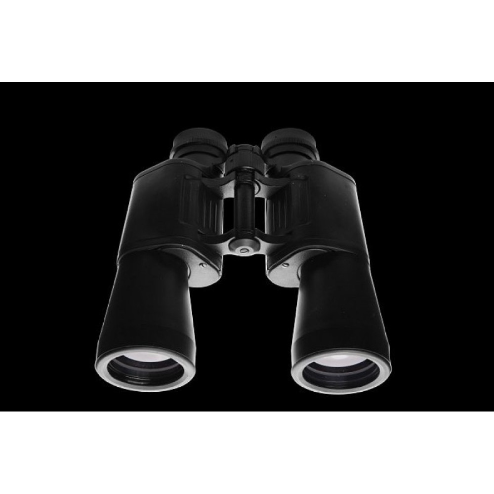 Бинокль БПЦ3 12х45 (обрезиненный) «Байгыш» с угломерной сеткой, Черный