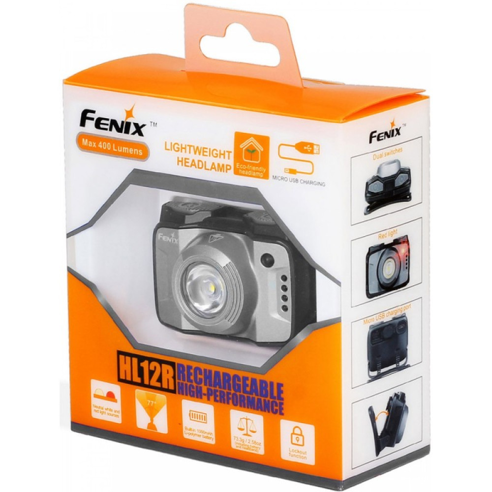 Налобный фонарь FENIX HL12 CREE XP-G2 HL12Rg