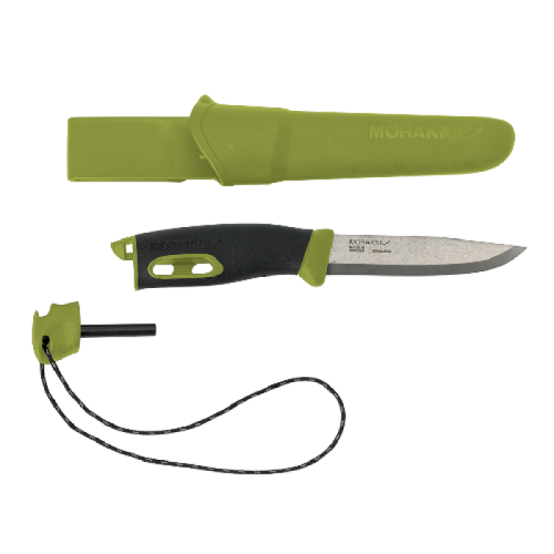Нож Morakniv Companion Spark (S) Green, нержавеющая сталь, 13570