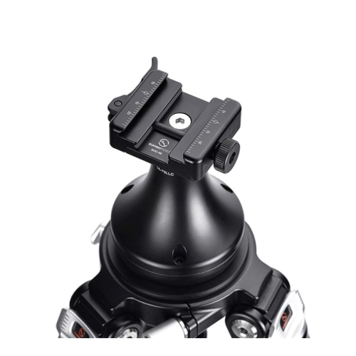 Штативная голова Sunwayfoto TA-75LLC с креплением Arca-Swiss/Weaver