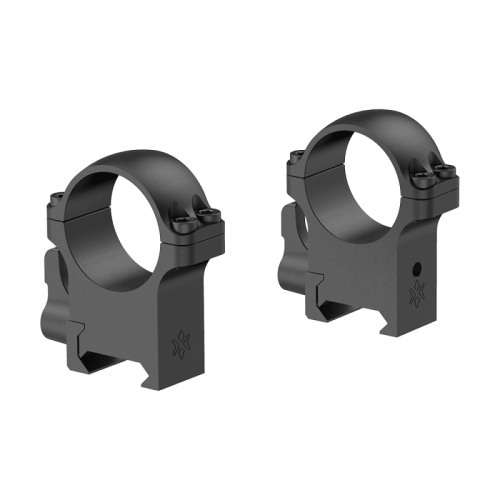 Быстросъёмные кольца для прицелов Vector Optics X-ACCU 30мм Weaver QD 1.25 дюйма