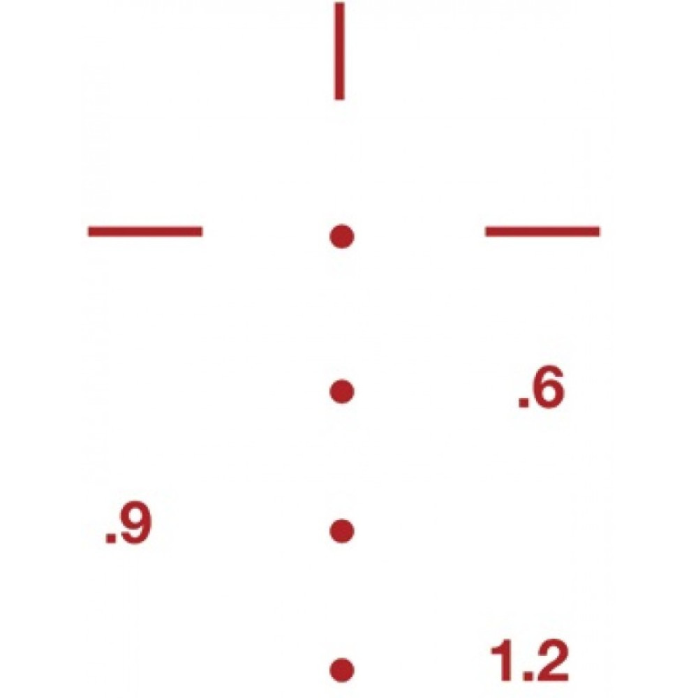 Голографический прицел EOTech 552.XR308, Черный