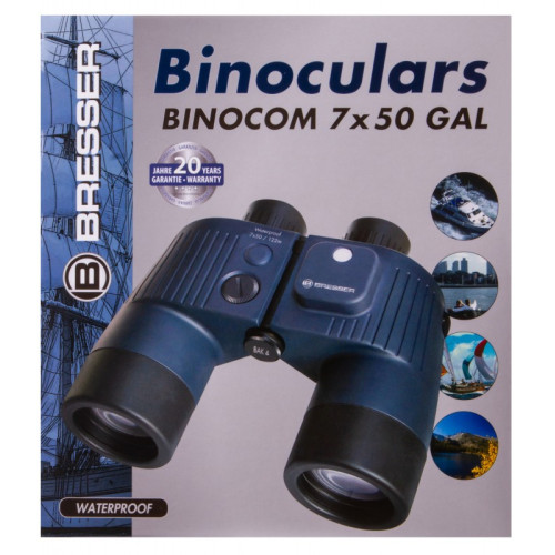 Бинокль Bresser Binocom 7x50 GAL