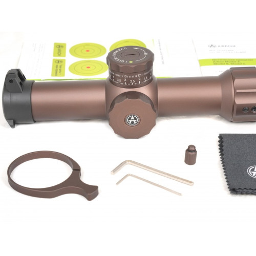 Оптический прицел ARKON Model A 1-10х28 FDE