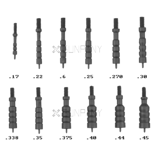 Универсальный набор для чистки Vector Optics Gunpany 62 предмета