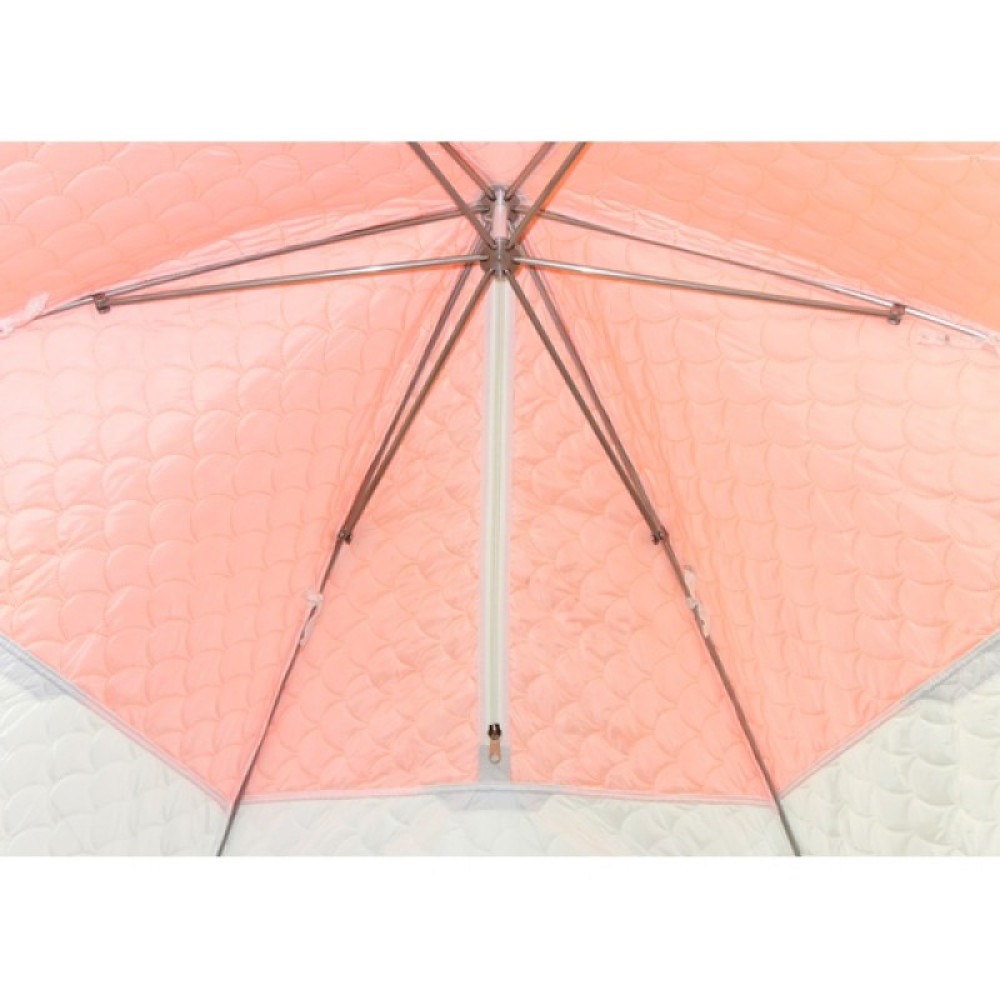 Палатка Пингвин 2 Термолайт бело-оранжевый