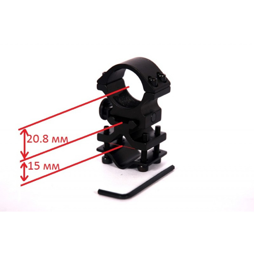 Подствольное крепление Armytek GM-04 Weaver