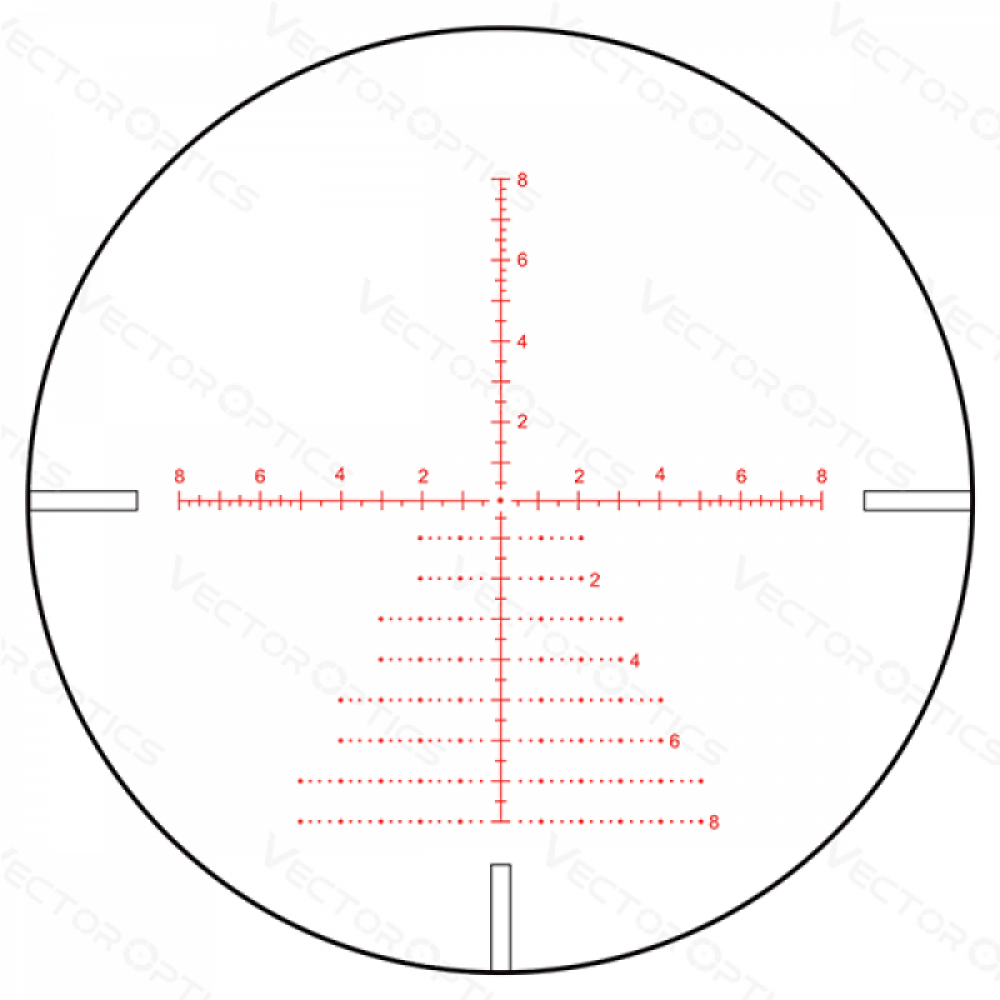 Оптический прицел Vector Optics Continental x8 3-24x56 SFP ZERO STOP