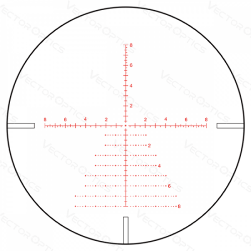 Оптический прицел Vector Optics Continental x8 3-24x56 SFP ZERO STOP