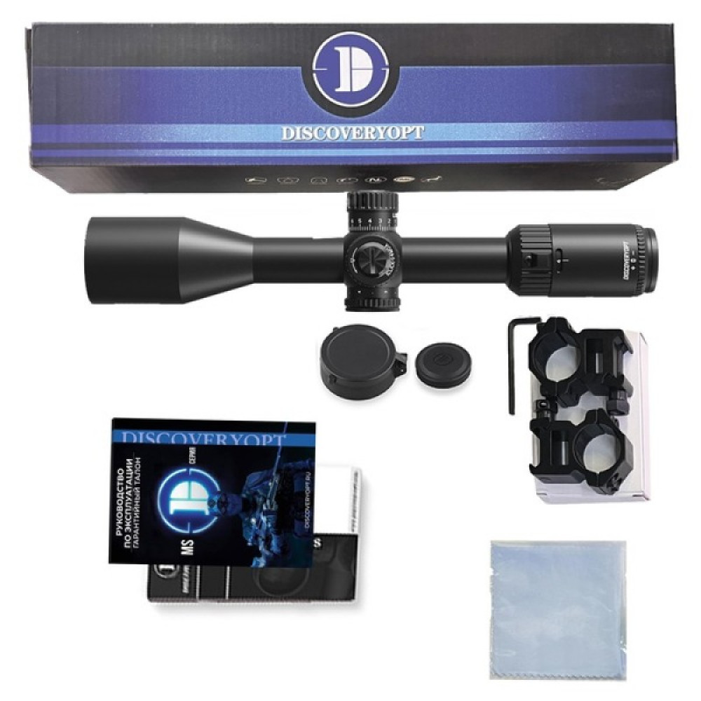 Оптический прицел Discovery MS 3-9X40IR FW25