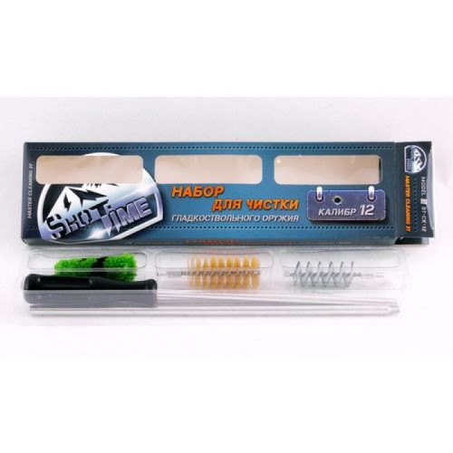 Набор ShotTime для чистки кал.12, шомпол металл