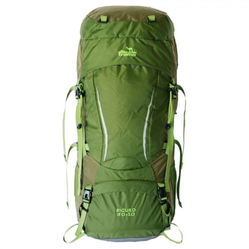Рюкзак Tramp Sigurd 60+10 (зеленый)