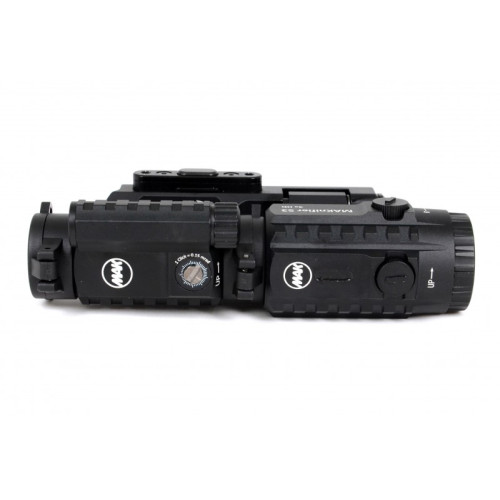 Комплект MAKmasterLock CS (MAKnifier S3+MAKdot S 1x20), Черный