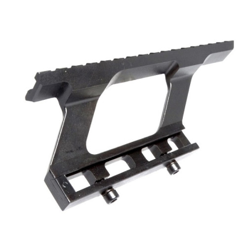 Кронштейн Гюрза на Вепрь Хантер, Пионер, Picatinny, низкий, Н-45 мм, L-160 мм, 0 моа