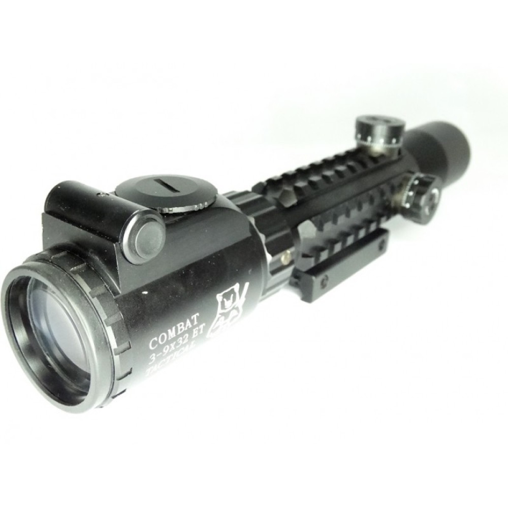 Оптический прицел Combat 3-9x32 ET