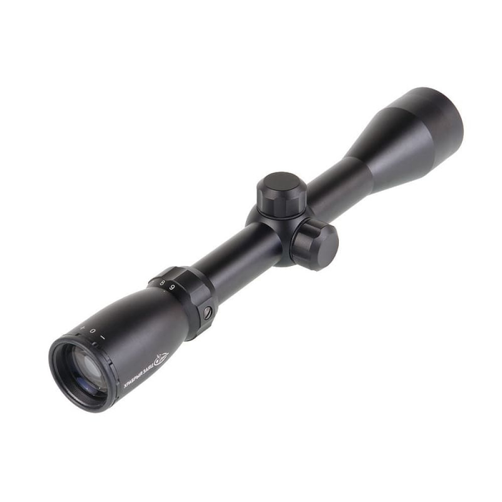 Оптический прицел Veber Храбрый Заяц 3-9x40 CBR