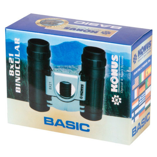 Бинокль Konus Basic 8x21