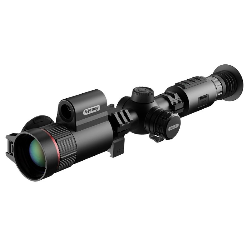 Тепловизионный прицел с дальномером Sytong GM06-50LRF