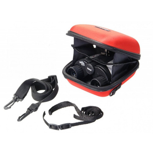 Бинокль Veber White Night 8x25, черно-белый, Белый