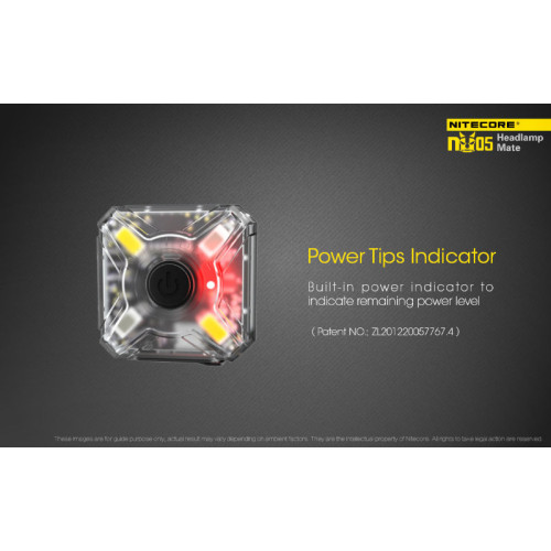 Налобный фонарь Nitecore NU05 Kit