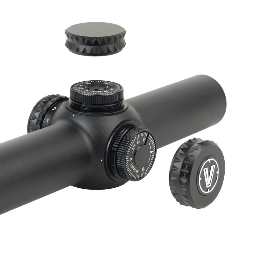 Оптический прицел Загонник Veber Wolf ПО 1-6х24 GB FD07