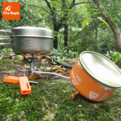 Титановая газовая горелка с системой предварительного подогрева топлива. Blade 2