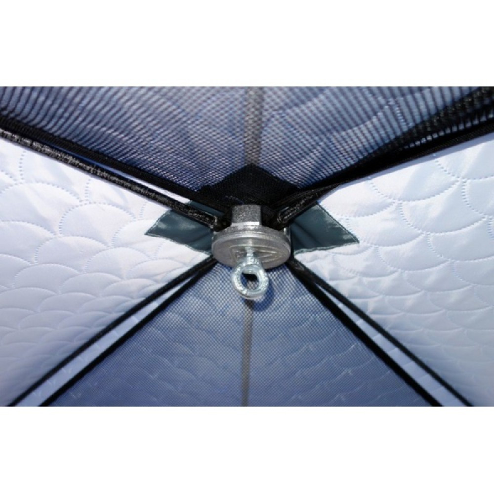 Палатка Пингвин Призма Термолайт Композит бело-синий