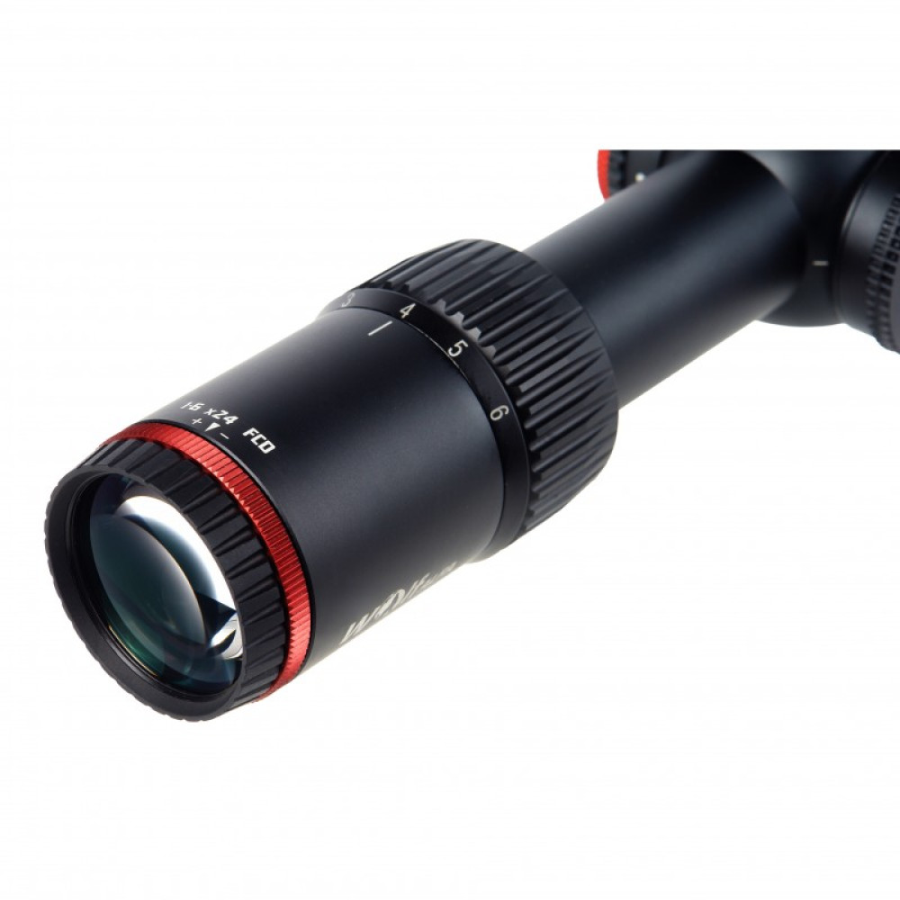Оптический прицел Veber Wolf Alfa 1-6x24 FCD