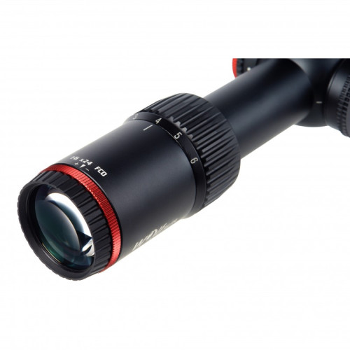 Оптический прицел Veber Wolf Alfa 1-6x24 FCD
