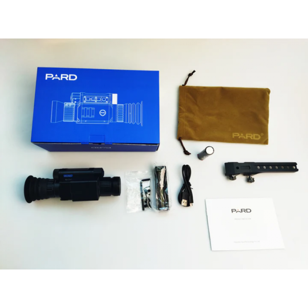 Тепловизионный прицел PARD SU-25LRF с дальномером