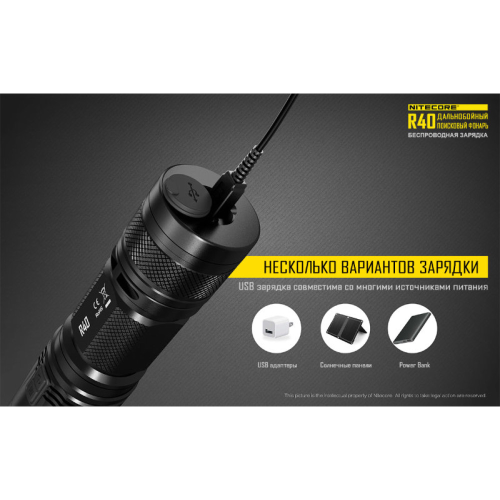 Фонарь Nitecore R40