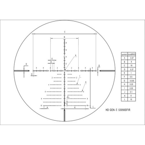 Оптический прицел Discovery HD GEN2 5-30X56SFIR Lock FW34