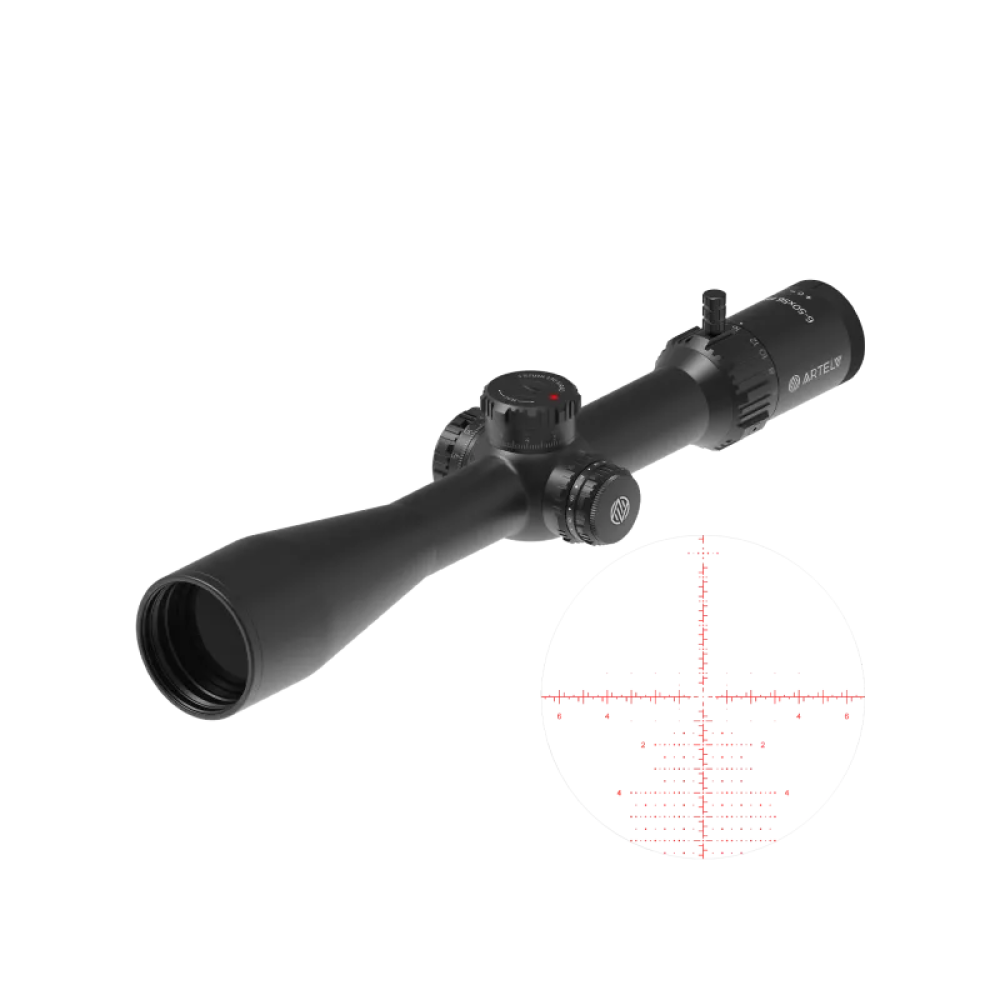 Оптический прицел Artelv LRS 6-50x56 FFP