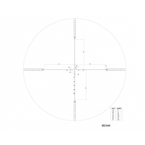 Оптический прицел Discovery MS 3-9X40IR FW25