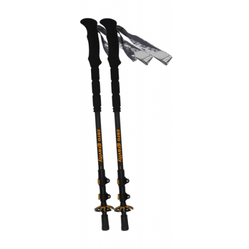 Tramp палки треккинговые Zero Gravity (черный)