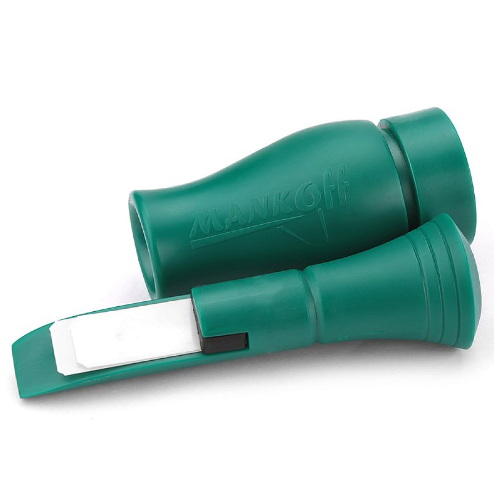 Манок Mankoff на утку BA Classic, зеленый