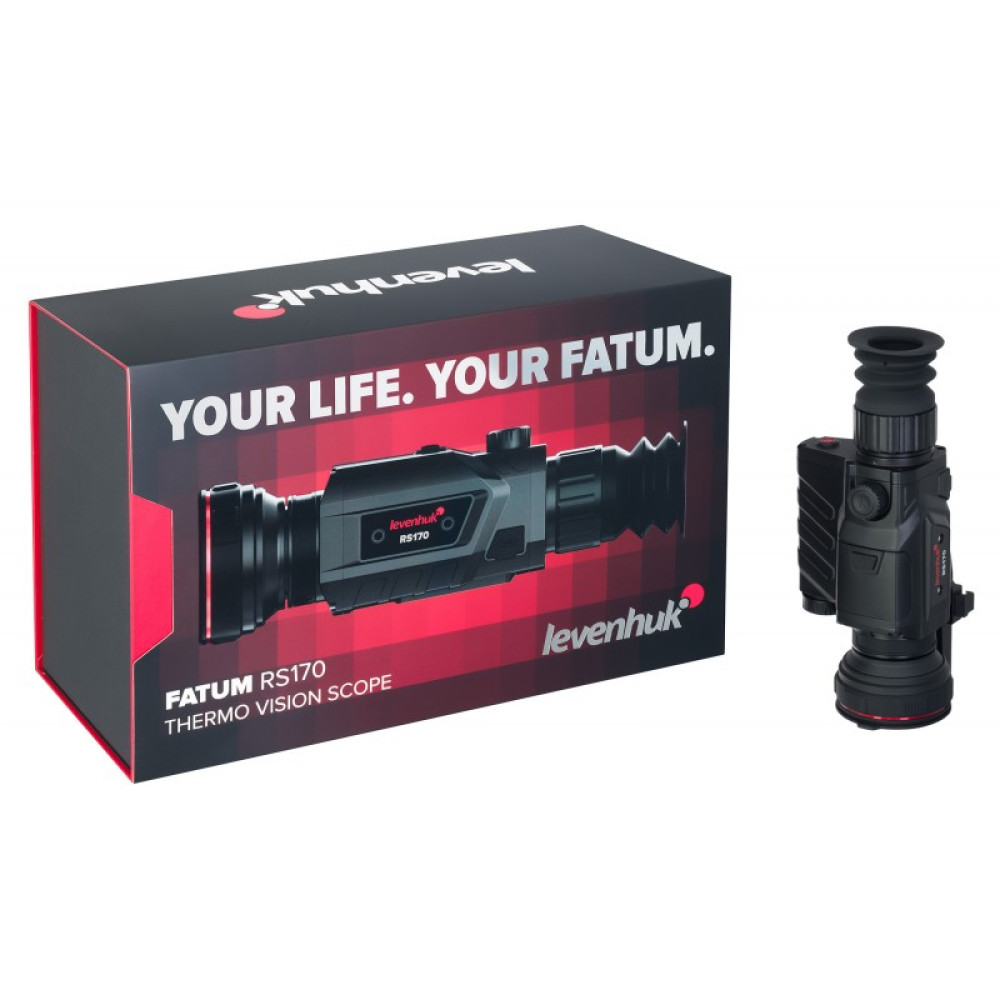Тепловизионный прицел Levenhuk Fatum RS170