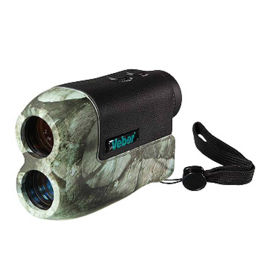 Лазерный дальномер Veber LRF400 6х25 камуфлированный