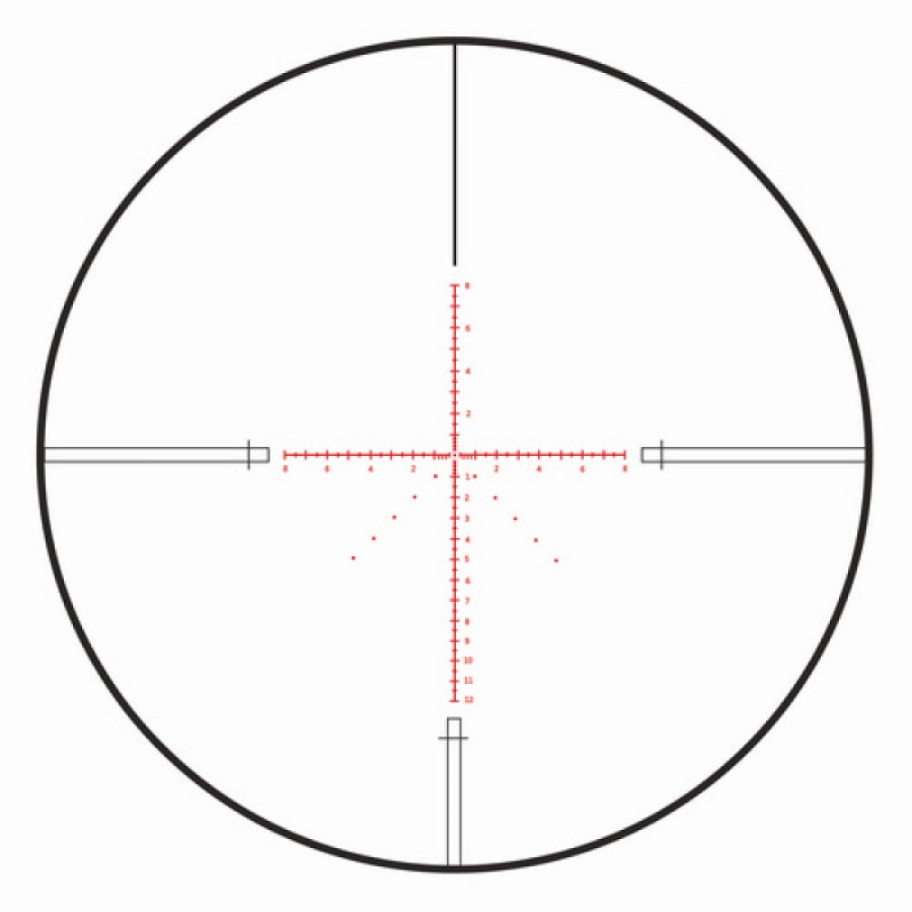 Оптический прицел Veber Black Russian 4-14x44 SF TSS RGB